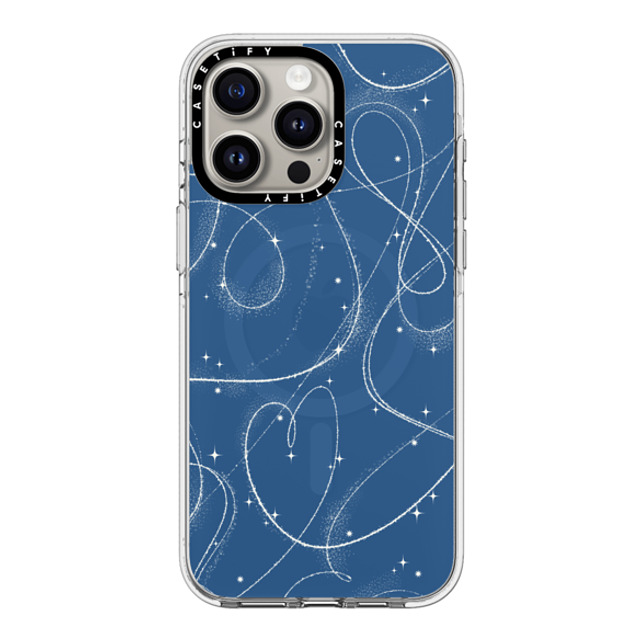 CASETiFY iPhone 15 Pro Max ケース クリア クリア ケース MagSafe対応 Pond Skating casetify_artist