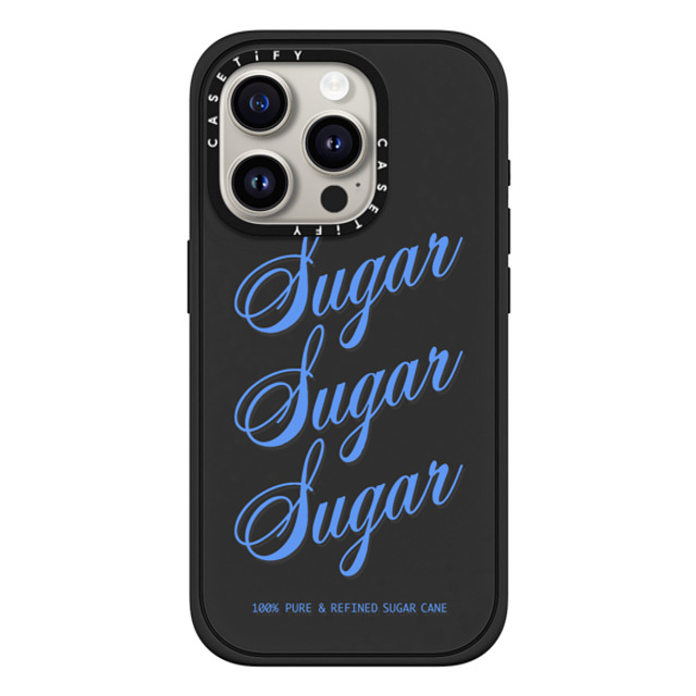 CASETiFY iPhone 15 Pro Case Matte Black Impact Case MagSafe Compatible Preppy,Quote Quote,Typography,Y2K,Pattern,Preppy Sugar Sugar Sugar Back to School CASETiFY iPhone 15 Pro Case Matte Black Impact Case MagSafe Compatible Preppy,Quote Quote,Typography,Y2K,Pattern,Preppy Sugar Sugar Sugar Back to School