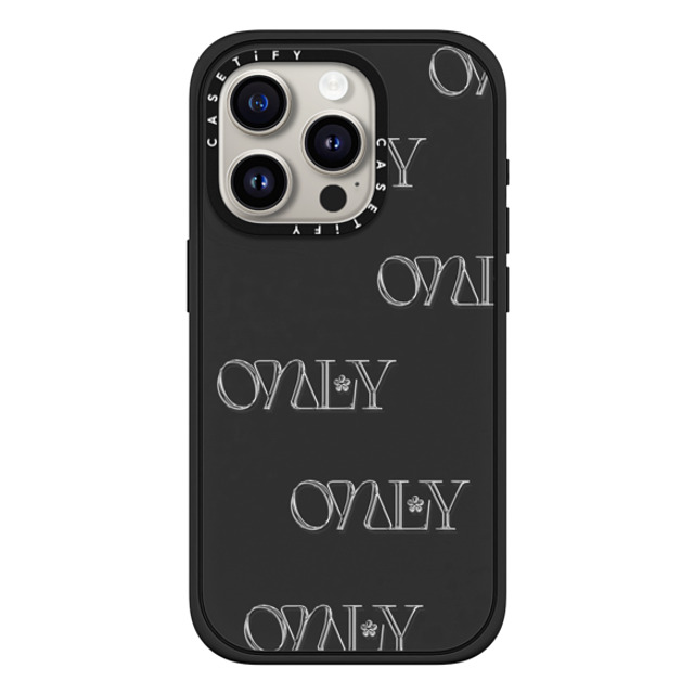CASETiFY iPhone 15 Pro Case マットブラック Impact Case MagSafe Compatible Quote Quote,Quote ONLY Mother's Day CASETiFY iPhone 15 Pro Case マットブラック Impact Case MagSafe Compatible Quote Quote,Quote ONLY Mother's Day