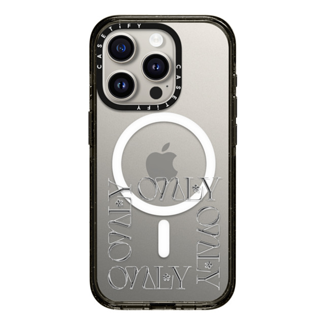 CASETiFY iPhone 15 Pro ケース ブラック インパクトケース MagSafe対応 Pattern,Typography Pattern,Typography ONLY - Emblem Back to School CASETiFY iPhone 15 Pro ケース ブラック インパクトケース MagSafe対応 Pattern,Typography Pattern,Typography ONLY - Emblem Back to School