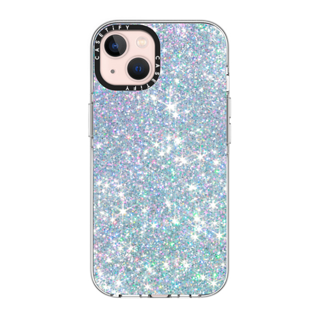 CASETiFY iPhone 13 ケース クリア クリア ケース MagSafe対応 Futurism GLITTER DREAM