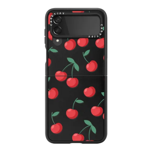 Galaxy Z Flip4 - Cherries