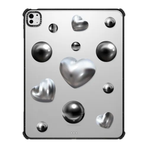 iPad Pro 13-inch (M4/M5) - Chrome Love