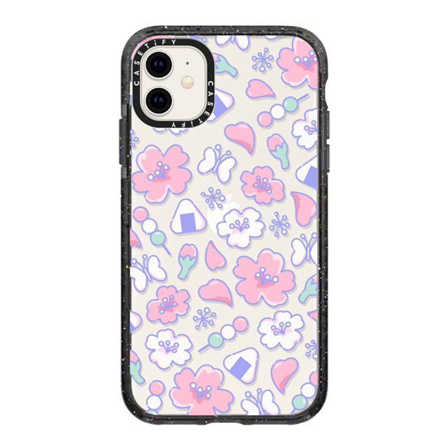 CASETiFY iPhone 11 ケース ブラック インパクトケース Anime Sakura casetify_artist