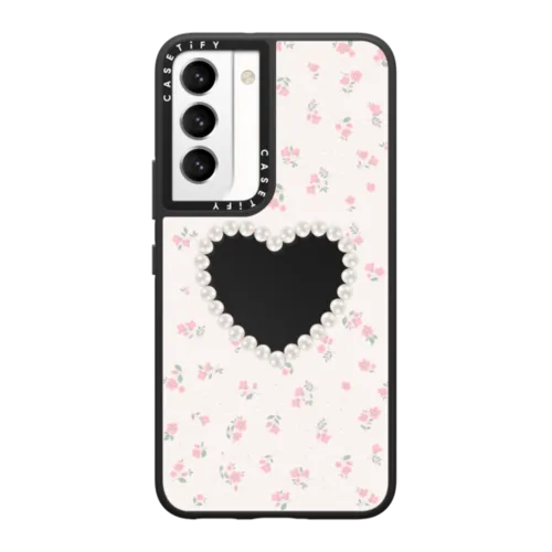Galaxy S22 - Pearly Heart