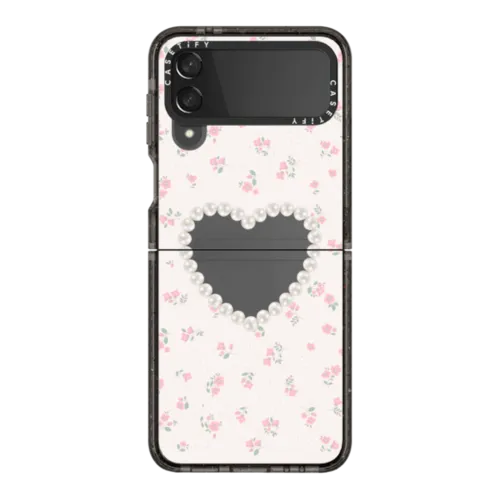 Galaxy Z Flip4 - Pearly Heart