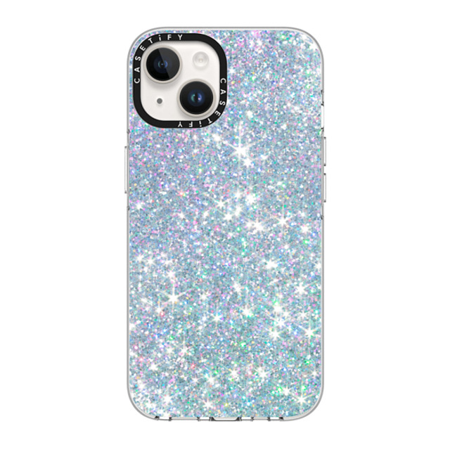 CASETiFY iPhone 14 ケース クリア クリア ケース MagSafe対応 Futurism GLITTER DREAM