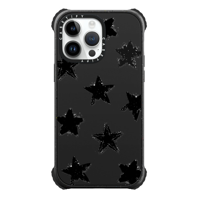 CASETiFY iPhone 14 Pro Max Case Matte Black ウルトラ インパクトケース MagSafe 対応 Star,Pattern Star,Monochrome,Pattern Star Marks Father's Day CASETiFY iPhone 14 Pro Max Case Matte Black ウルトラ インパクトケース MagSafe 対応 Star,Pattern Star,Monochrome,Pattern Star Marks Father's Day