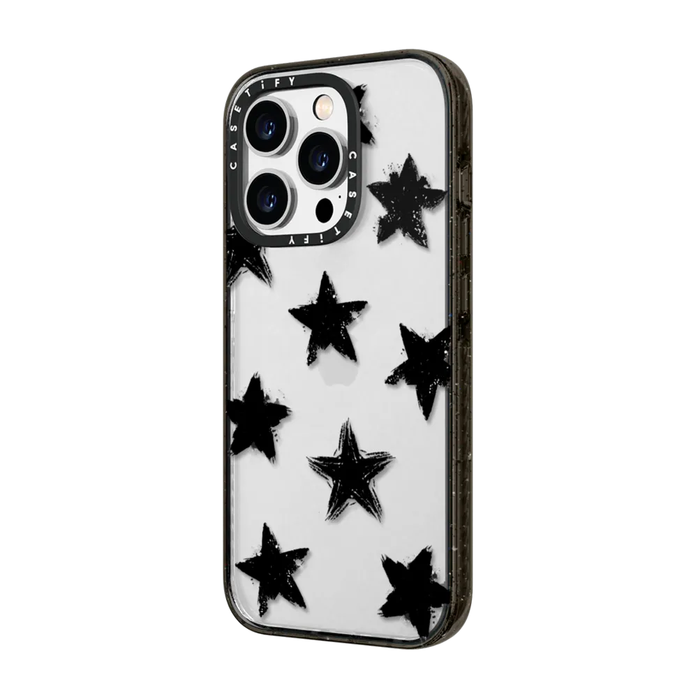 Impact iPhone 14 Pro Case - Star Marks