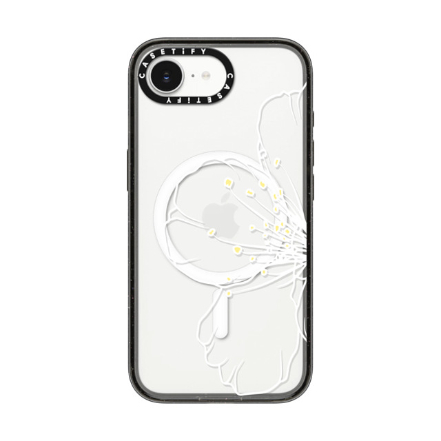 CASETiFY iPhone 16e Case Black Impact Case MagSafe Compatible Half Sakura casetify_artist Back to School CASETiFY iPhone 16e Case Black Impact Case MagSafe Compatible Half Sakura casetify_artist Back to School