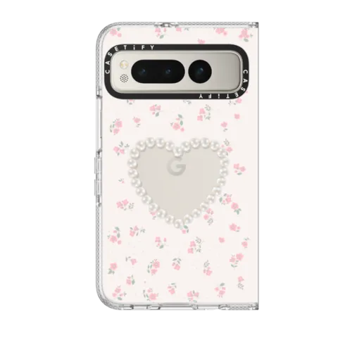 Pixel Fold - Pearly Heart