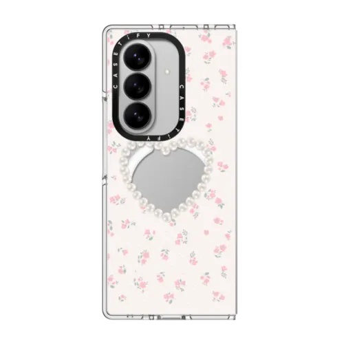Galaxy Z Fold7 - Pearly Heart