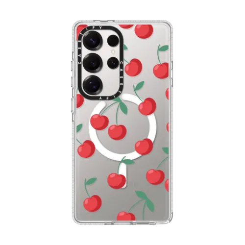 Galaxy S25 Ultra - Cherries