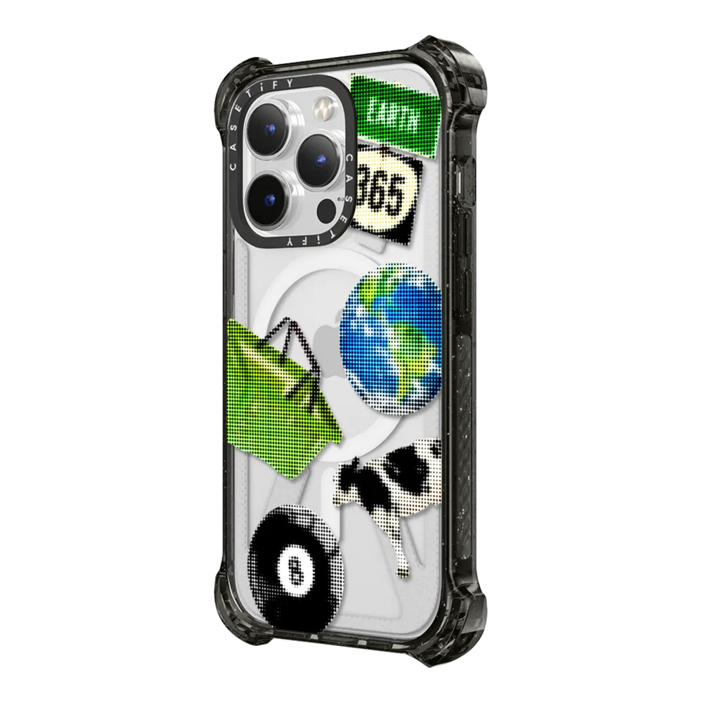 Bounce iPhone 14 Pro Max Case MagSafe Compatible - Earth 365