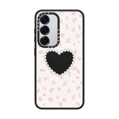 Galaxy S25 - Pearly Heart