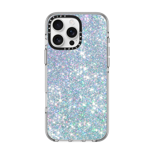 CASETiFY iPhone 16 Pro Max ケース クリア クリア ケース MagSafe対応 Futurism GLITTER DREAM