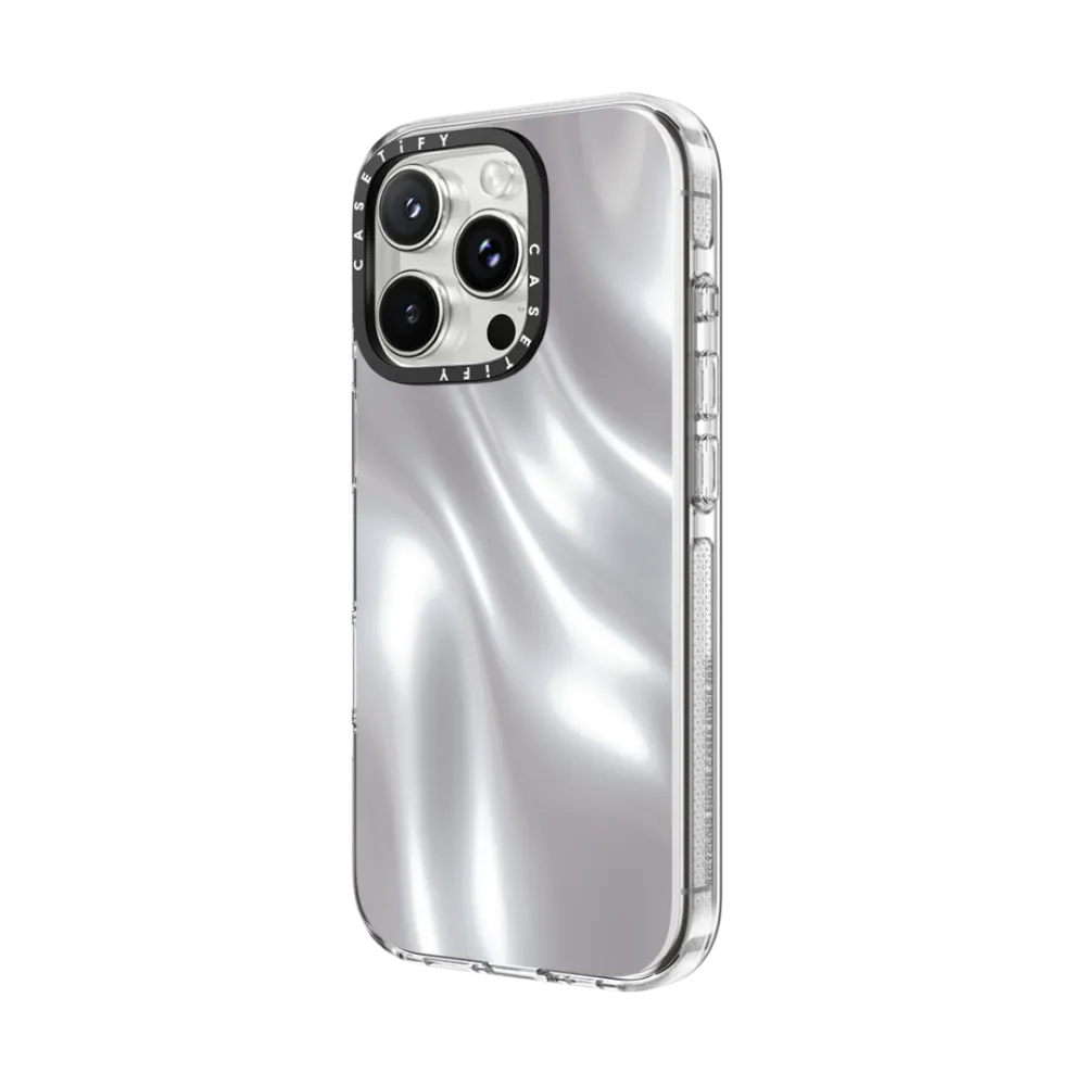 Clear iPhone 16 Pro Max Case MagSafe Compatible - SOFT METAL