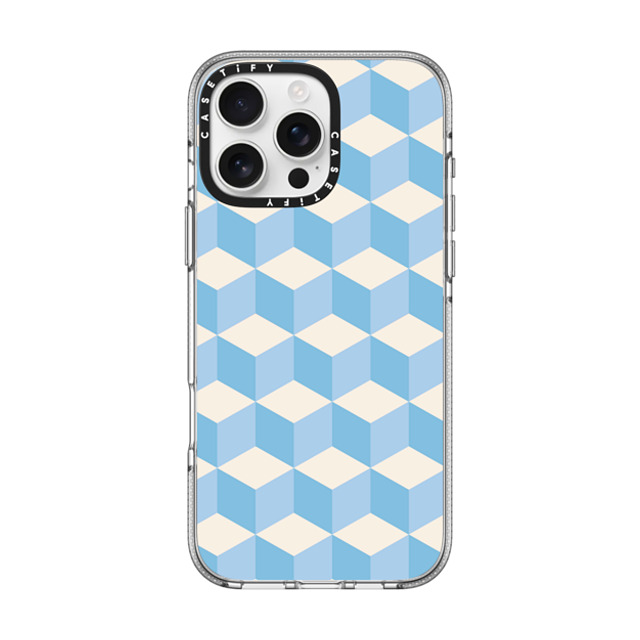 CASETiFY iPhone 16 Pro Max Case クリア クリア ケース MagSafe対応 Preppy,Checkered Checkered,Pattern,Pattern,Preppy,Y2K Sky Blue Tiles Father's Day CASETiFY iPhone 16 Pro Max Case クリア クリア ケース MagSafe対応 Preppy,Checkered Checkered,Pattern,Pattern,Preppy,Y2K Sky Blue Tiles Father's Day