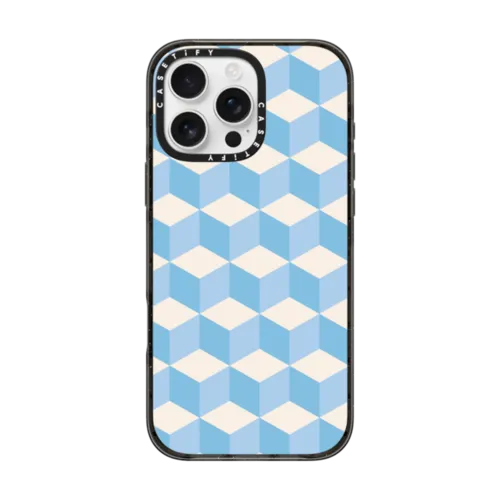 iPhone 16 Pro Max - Sky Blue Tiles
