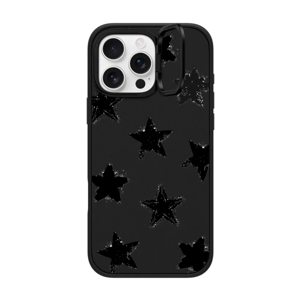 Impact Ring Stand iPhone 16 Pro Max Case MagSafe Compatible - Star Marks