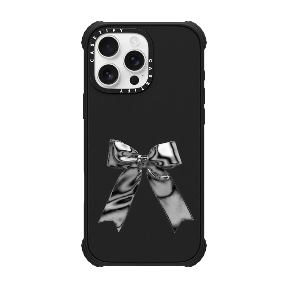 Ultra Impact iPhone 16 Pro Max Case MagSafe Compatible - Metallic Ribbon