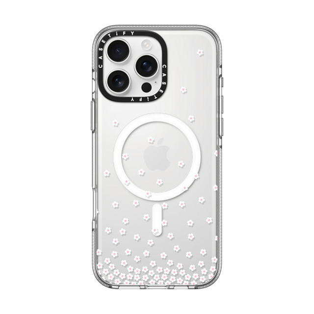 CASETiFY iPhone 16 Pro Max ケース クリア クリア ケース MagSafe対応 Sakura Rain casetify_artist Back to School CASETiFY iPhone 16 Pro Max ケース クリア クリア ケース MagSafe対応 Sakura Rain casetify_artist Back to School