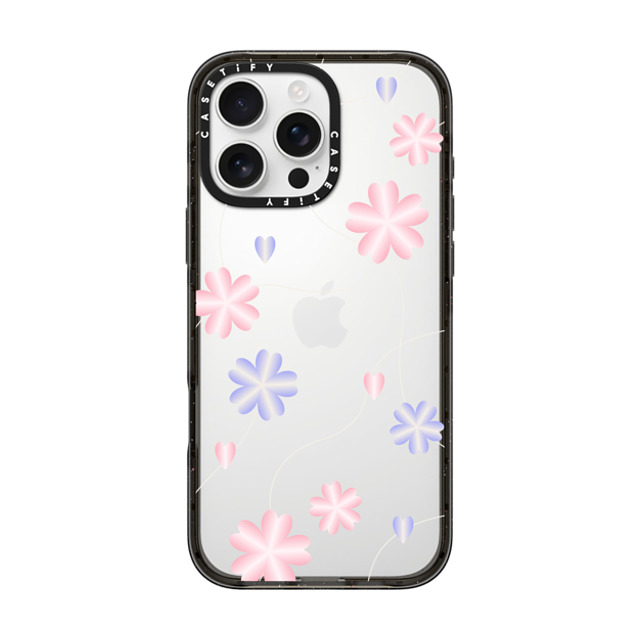 CASETiFY iPhone 16 Pro Max Case Black インパクトケース Sakura String casetify_artist Mother's Day CASETiFY iPhone 16 Pro Max Case Black インパクトケース Sakura String casetify_artist Mother's Day