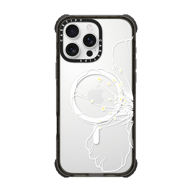 CASETiFY iPhone 16 Pro Max Case Black ウルトラ インパクトケース MagSafe 対応 Half Sakura casetify_artist Back to School CASETiFY iPhone 16 Pro Max Case Black ウルトラ インパクトケース MagSafe 対応 Half Sakura casetify_artist Back to School