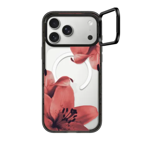 iPhone 17 Pro Max - Lilies in Bloom