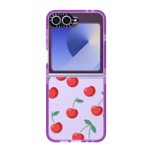 Galaxy Z Flip6 - Cherries