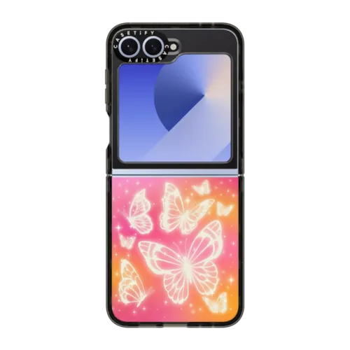 Galaxy Z Flip6 - Butterfly Aurora