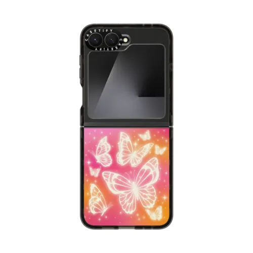 Galaxy Z Flip7 FE - Butterfly Aurora