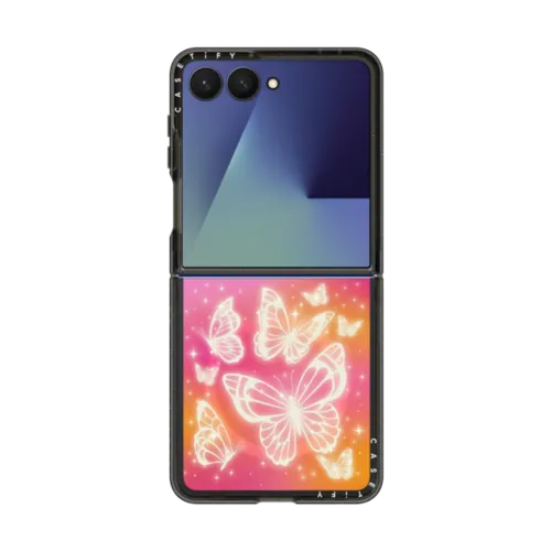Galaxy Z Flip7 - Butterfly Aurora