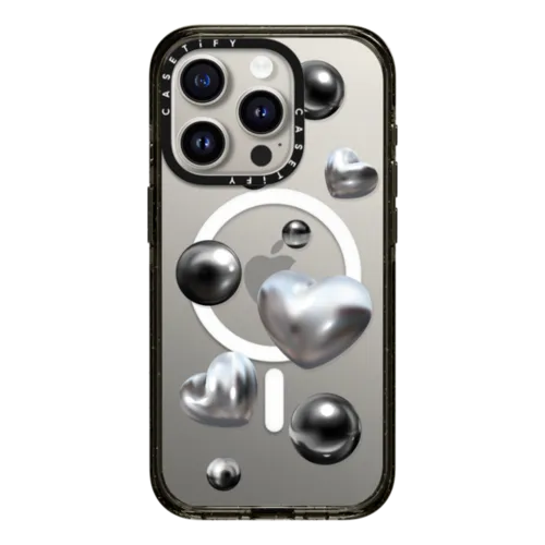 iPhone 15 Pro - Chrome Love