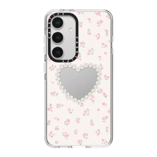 Galaxy S24 - Pearly Heart