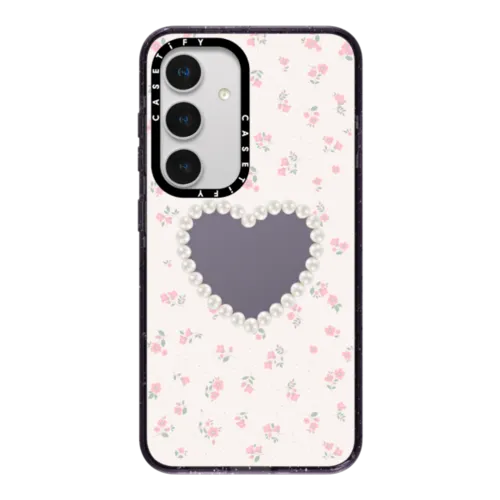 Galaxy S24 - Pearly Heart