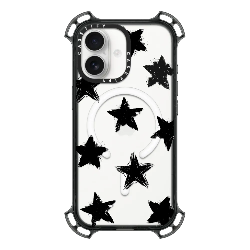 Bounce iPhone 17 Case MagSafe Compatible - Star Marks