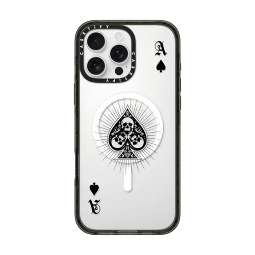 iPhone 16 Pro Max - Ace of Spades - Black