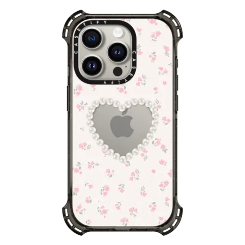 iPhone 15 Pro - Pearly Heart