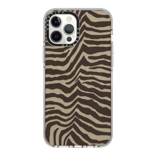 iPhone 12 Pro Max - Zebra-Brown