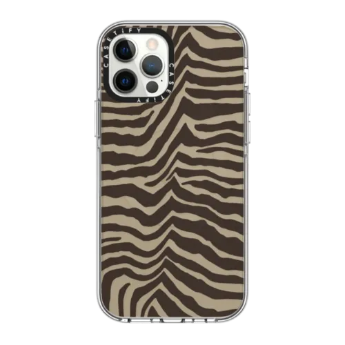 iPhone 12 Pro - Zebra-Brown