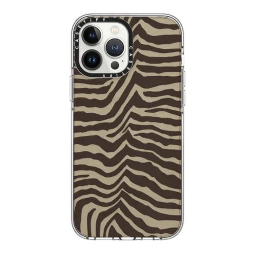 iPhone 13 Pro Max - Zebra-Brown