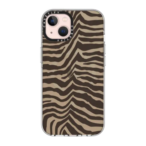 iPhone 13 - Zebra-Brown