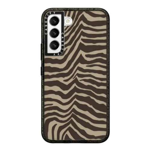 Galaxy S22 - Zebra-Brown