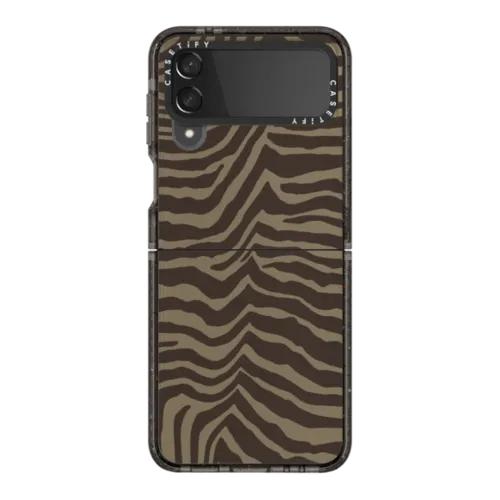 Galaxy Z Flip4 - Zebra-Brown