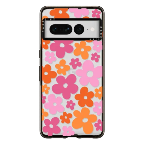 Pixel 7 Pro - Abstract Florals
