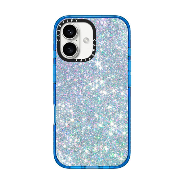 CASETiFY iPhone 16 Case スカイブルー Impact Case MagSafe Compatible Futurism GLITTER DREAM CASETiFY iPhone 16 Case スカイブルー Impact Case MagSafe Compatible Futurism GLITTER DREAM