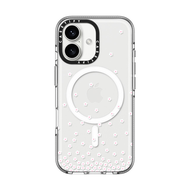 CASETiFY iPhone 16 ケース クリア クリア ケース MagSafe対応 Sakura Rain casetify_artist Back to School CASETiFY iPhone 16 ケース クリア クリア ケース MagSafe対応 Sakura Rain casetify_artist Back to School
