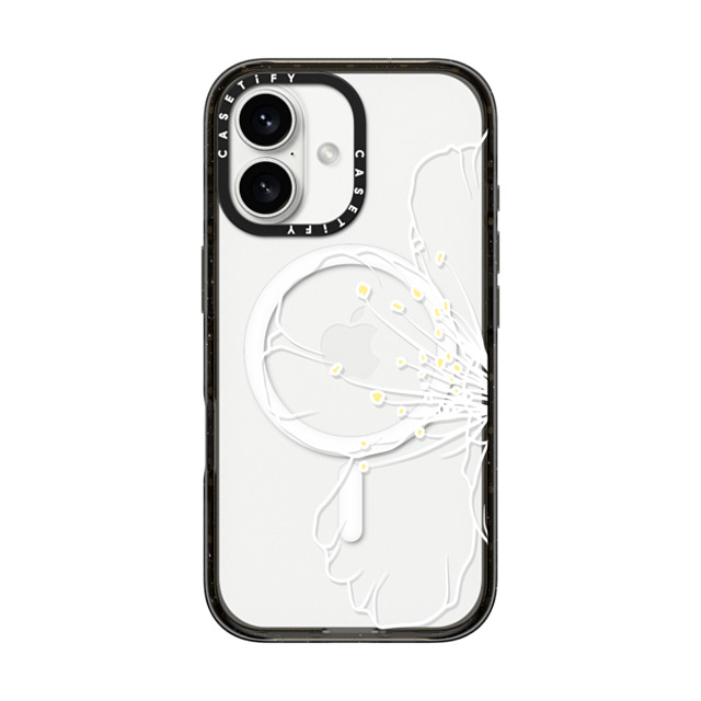 CASETiFY iPhone 16 Case Black Impact Case MagSafe Compatible Half Sakura casetify_artist Back to School CASETiFY iPhone 16 Case Black Impact Case MagSafe Compatible Half Sakura casetify_artist Back to School