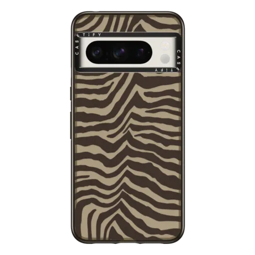 Pixel 8 Pro - Zebra-Brown
